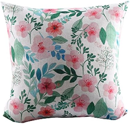 HomeChain Funny Cushion Pillowcase Cover Sweet Home Collection Pillow cases ,Flower Summer