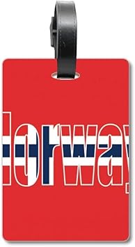 norwegian size luggage