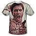 Scarface War Cry Mens Sublimation Shirt