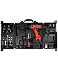 Trademark Tools 75 66007 Hawk 78-pc 18 Voltios Cordless Drill Set