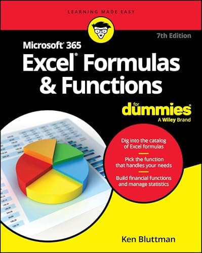 Excel Formulas & Functions For Dummies (For Dummies (Computer/Tech