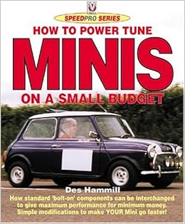 How To Power Tune Mini Engines On A Small Budget Speedpro Series Amazon Co Uk Hammill Des 9781903706077 Books