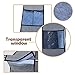 Didadi Moisture, Mildew, Dust Resistant Cloth Care Hanging Bag. Transparent Garment Clothing Organizer in Wardrobe. Storage Dust Protector Cover with Zipper [Medium] Size