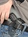Barsony Gun Concealment Inside The Waistband Holster for S&W Bodyguard .380 right