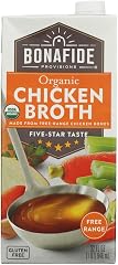 Bonafide Provisions Organic Chicken Broth, 32 FZ