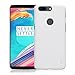 Oneplus 5T Case, AVIDET Shock-Absorption and Anti-Scratch Hard Back Case Cover for Oneplus 5T (White)