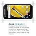 KATIN Moto E2 Screen Protector - [2-Pack] Tempered Glass For Motorola Moto E 2nd Generation 9H Hardness with Lifetime Replacement Warranty