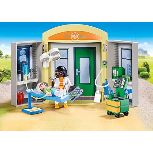 playmobil hospital walmart