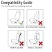 FH Group Car Seat Covers Full Set Cloth - Universal Fit Automotive Seat Covers, Low Back Front Seat Covers, Solid Back Seat Cover, Washable Car Seat Cover for SUV, Sedan and Van Green