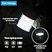 Solar Lantern, Brilex Camping Lantern Outdoor Tabletop Lantern Rechargeable Emergency Light Collapsible Flashlight , Solar or USB Chargeable for Outdoor Hiking Tent Garden