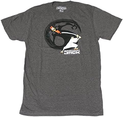 Samurai Jack Cartoon Network Men's Aku T-Shirt
