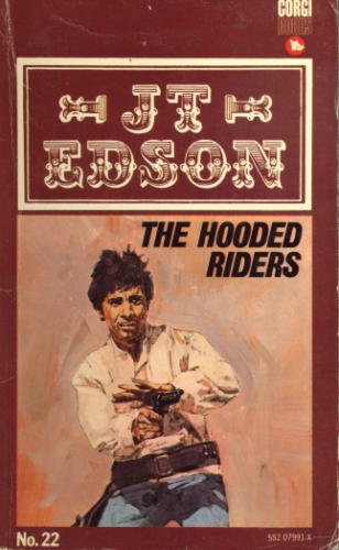"Hooded Riders" av J. T. Edson
