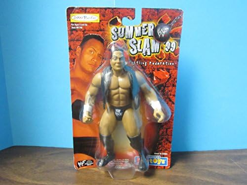 WWF Summer Slam 99 "Exclusive KB Toys" The Rock By Jakks 1999