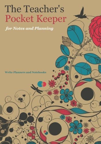 The Teacher's Pocket Keeper for Notes and Planning