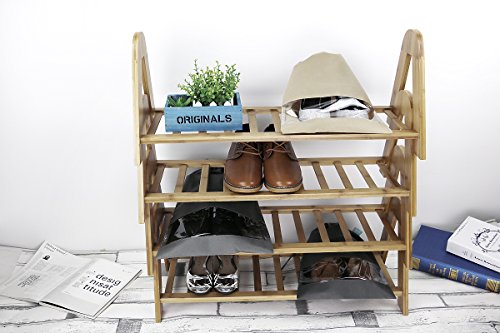 iwill CREATE PRO Shoe Storage Organizer Bags for Shoe Closet, Travel Shoe Storage Pouch for Trip, Khaki, 10pcs - Thumbnail 6