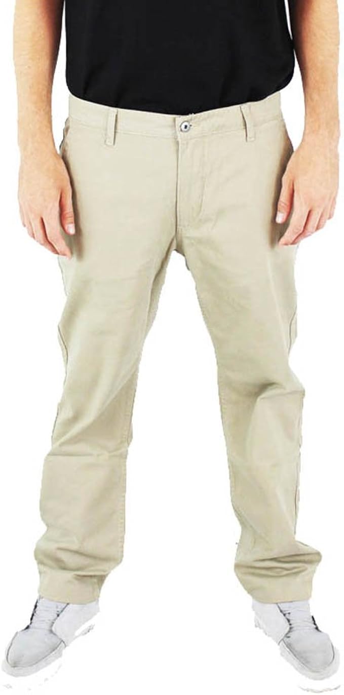 100 cotton khaki pants