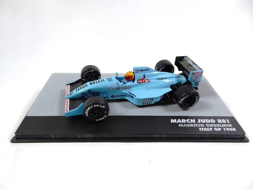 OPO 10 - Car 1/43 F1 MARCH JUDD 881 Mauricio Gugelmin Italy GP 1988 (702)