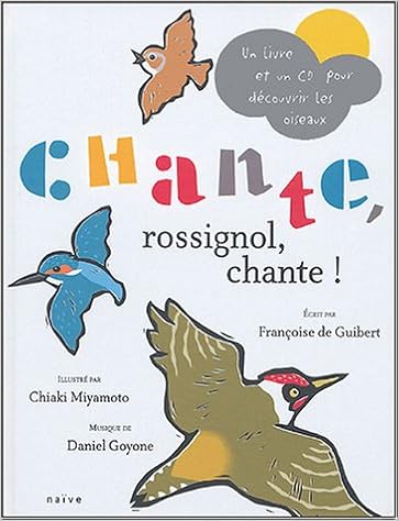 Amazon Fr Chante Rossignol Chante Cd Inclus Francoise De Guibert Daniel Goyone Livres