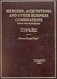 Mergers and Acquisitions, Hazen, Thomas Lee and Markham, Jerry W., 0314264698