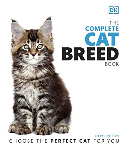 The Complete Cat Breed Book, Second Edition (DK Definitive Pet
