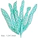 20Pcs Magic Pillow Cloth Hair Roller Flexible Foam Sponge No Heat Nighttime Hair Curlers DIY No Harm Night Hair Rollers Styling Tool For Women-Green