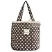 Lowpricenice Thermal Insulated Lunch Box Tote Cooler Bag Bento Pouch Lunch Container (Coffee)