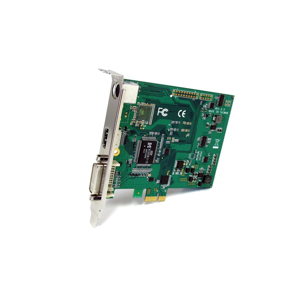 PCI Express HD Video Capture Card 1080p30 HDMI/DVI/VGA
