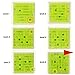 Trekbest 3D Magic Cube Puzzle Box Sequential Puzzles as Birthday Gift (Green)