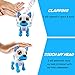 Yehtta Toys for 3-8 Year Old Boys Robot Dog Toddler Interactive Toy Pet Autism Toys Electronic Toy Puppy Kids Gifts Bluethumb 3