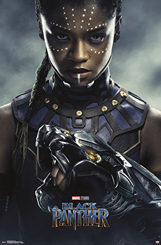 Trends International Black Panther-Shuri Wall Poster, 22.375" x 34",
Multicolor