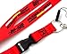 JDM HONDA MUGEN RED Lanyard Neck Phone Key Chain Strap Quick Release CIVIC SI