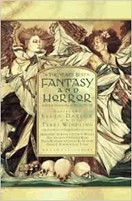 The Year S Best Fantasy And Horror Ninth Annual Collection Terri Windling Ellen Datlow Thomas Canty Nina Kiriki Hoffman Charles De Lint Midori Snyder Ellen Kushner Stephen King Neil Gaiman Terry Lamsley Peter S Beagle Ursula K Le Guin