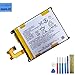 New Replacement Battery LIS1543ERPC Compatible with Sony Xperia Z2 Xperia Z2 D6503 Xperia Z2 D6508/D6543 Xperia L50 with Tools