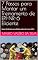 Livro 7 Passos para Montar um Treinamento de EPI-NR-6 Eficiente: Nova Dinâmica para Elaboração de Curso NR 6 (Coleção Segurança do Trabalho Inteligente Livro 5)