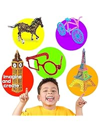 3d pen filamento de Pla Kit Compatible con mynt3d Scribbler LIX 7TECH ccbetter lay3r Genesis Glyby impresión bolígrafos Biodegradable bioplástico a partir de recursos renovables, 20, 12