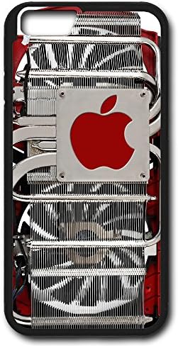 Iphone Case 5 5s/6/6 Plus Gforce Graphic Card MSI Design Series (Red Apple For Iphone 6)