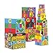Melissa & Doug Deluxe 10-Piece Alphabet Nesting and Stacking Blocks