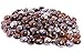 KIBOW 10-Pound Pack Fire Glass Beads Fire Glass Drops for Gas Fire Pit, 3/4 Inch-Copper