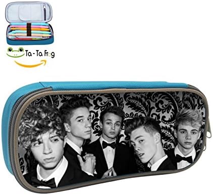 Pen Case Multi-Functional Pouch Why-Don'tWe Large Capacity Pencil Case Make Up Bag