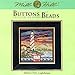 Lighthouse Beaded Counted Cross Stitch Kit Mill Hill 2017 Buttons Beads Spring MH141714