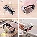 FCNEHLM Garlic Press Stainless Steel - Garlic Mincer Rocker with Peeler Set, Professional Grade Kitchen Gadgets, Dishwasher safe, Rustproof