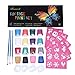 Face Paint Kit,Airmark 16 Colored Professional Body Painting Set for Kids with 36 Stencils and 3 Brushes,Best Party Palette Kits Non-Toxic,FDA Approved