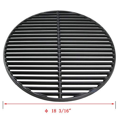 Uniflasy Cast Iron Cooking Grid Grates Replacement Parts for Large Big