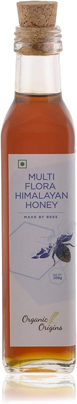 Organic Origins Multi Flora Himalayan Honey, 350 G