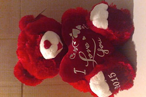 Sweetheart Teddy Ultra-Plush Valentine's Day Teddy Bear Gift - Red
