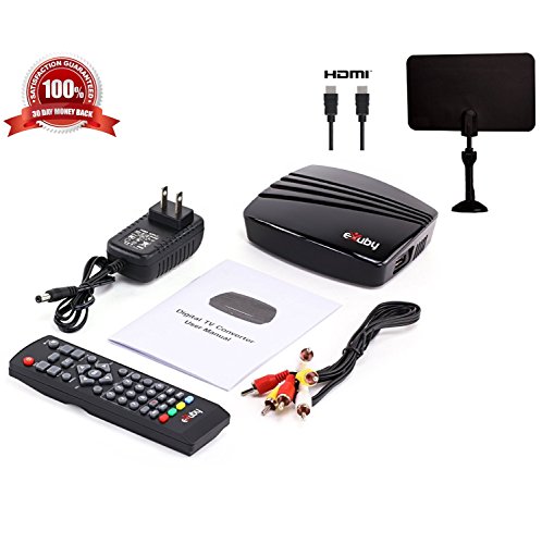 6 Digital+Converter+Box+Antenna+Cable