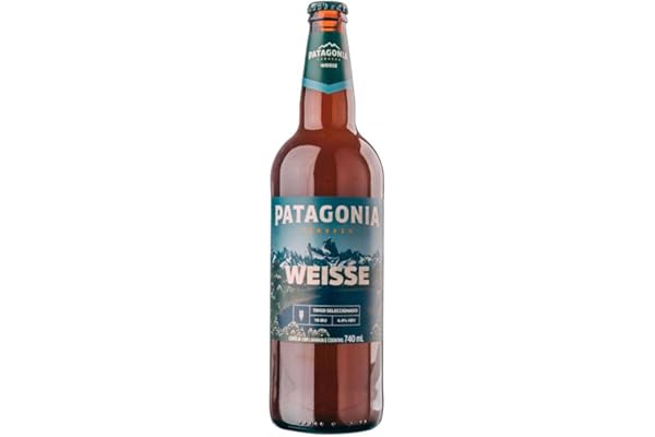 Cerveja Patagonia Weisse, 740ml, Garrafa