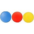 3-pack Stress Relief Balls. Hand Exercise Balls. Hand Therapy Balls. Hand Grip Balls Hand Squeeze Balls Kits for Physical Rehabilitation & Grip Strengthene
