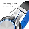 AILIHEN-C8-Foldable-Headphones-with-Microphone-and-Volume-Control-Lightweight-Stereo-Headsets-for-iPad-35mm-Android-Cellphones-Smartphones-Laptop-Computer-Mp3-BlackBlue Ailihen C8 Foldable Headphones with Microphone and Volume Control Lightweight Stereo Headsets for iPad 3.5mm Android…