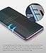 Ringke Screen Protector Compatible with Galaxy S9 Plus Invisible Defender Full Coverage 3-Pack Edge to Edge Side Coverage Case Compatible Scratch Resistant Thin HD Clearness Film